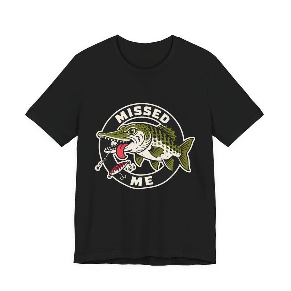 Missed Me Pike Tee mockup