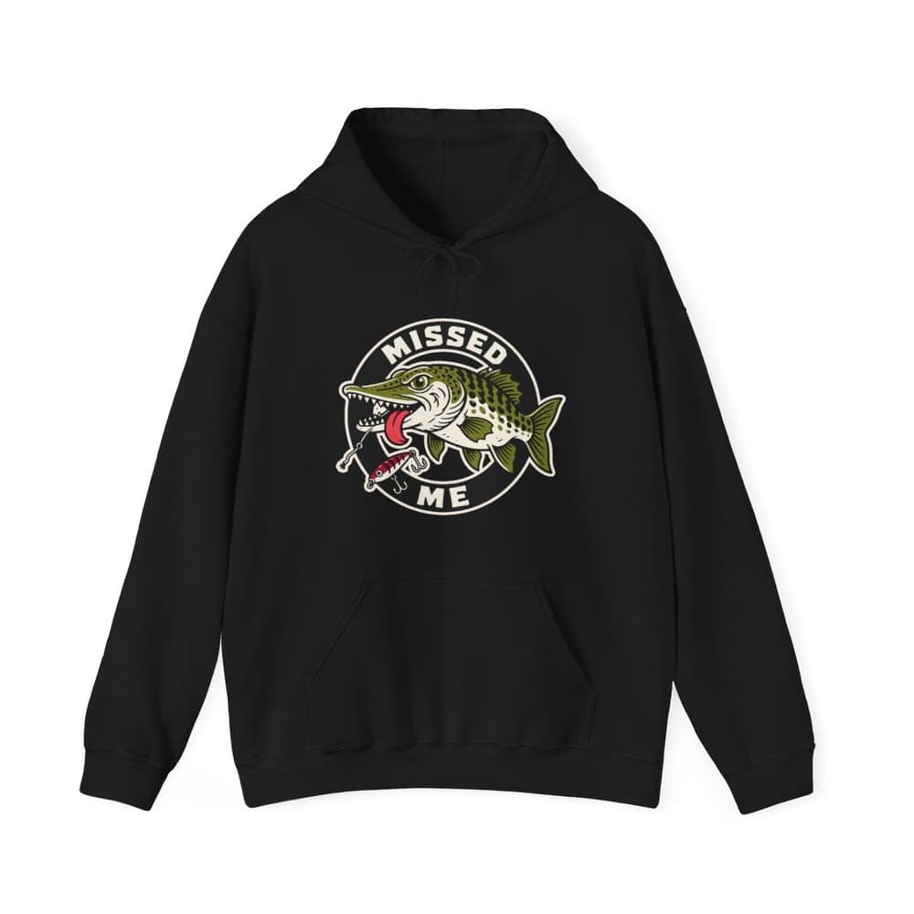 Missed Me Pike Hoodie in Black